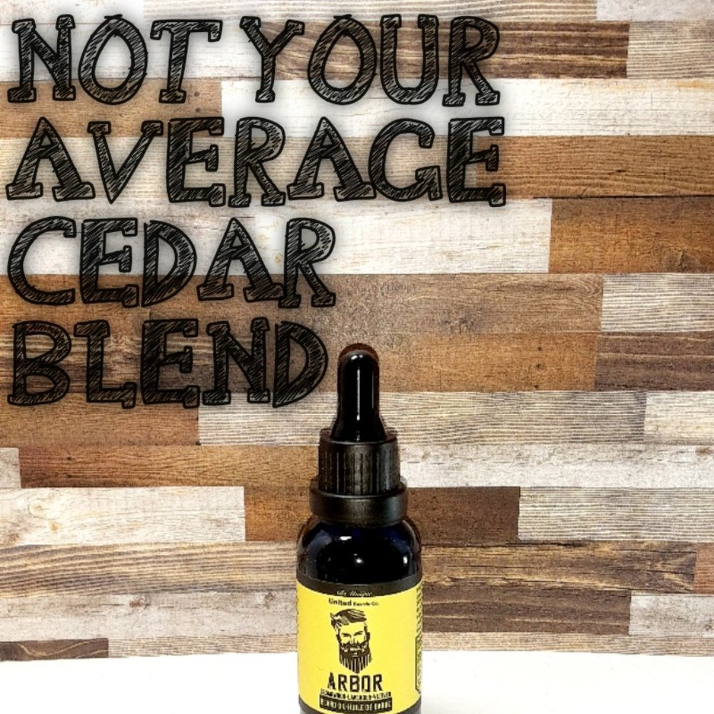 United Beards Company, 30ml, Cedar Beard Oil